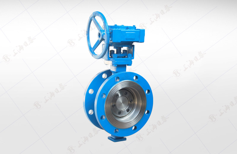 Flanged Eccentric Hard Seal Butterfly Valve