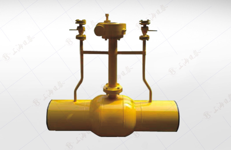Diffuse Fully Welded Ball Valve