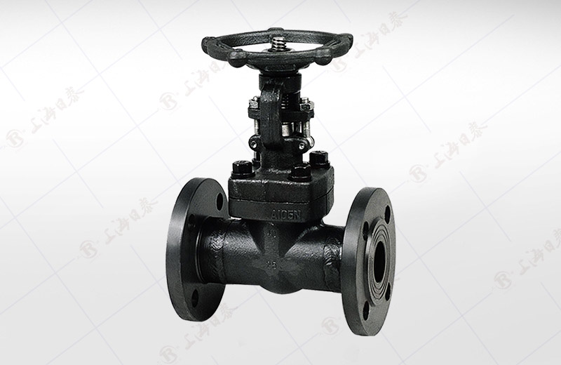 GB Forged Steel Flanged Gate Valve