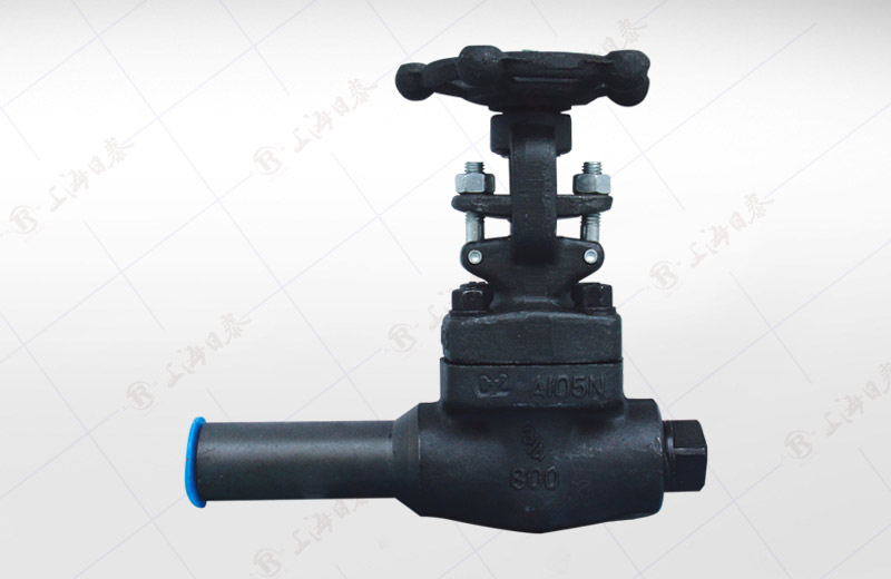 Forged Steel Extended Body Gate Valve