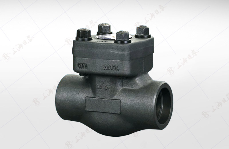 Forged Female Threaded, SW Check Valve