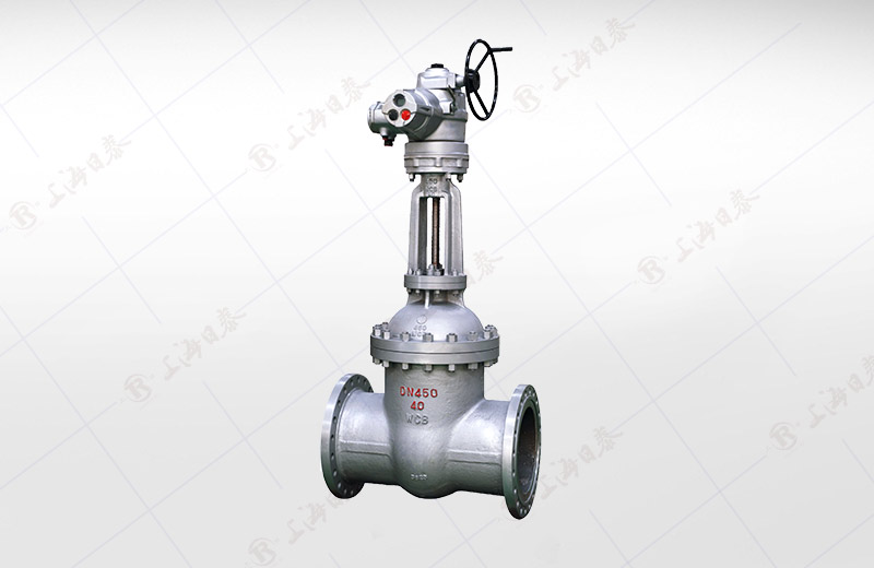 Electric Flanged Gate Valve